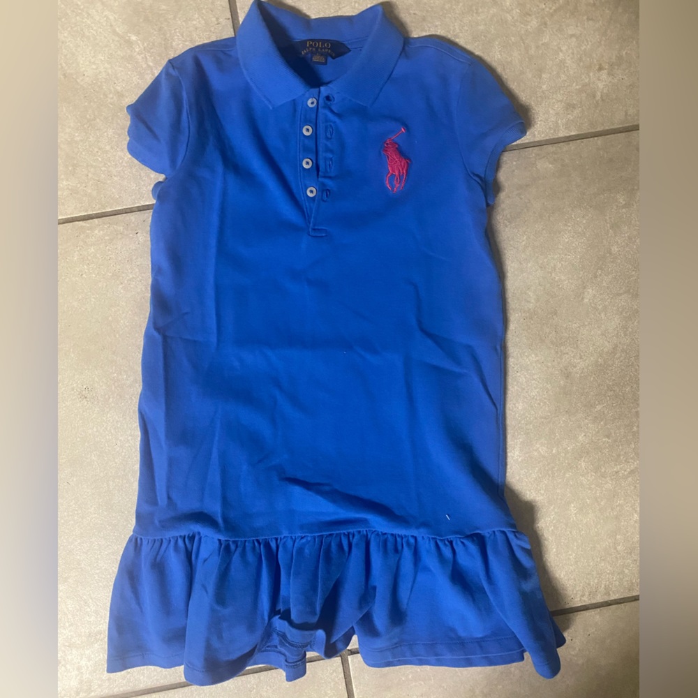 Polo tennis style dress